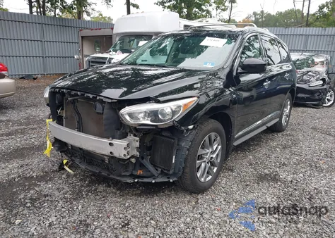 2015 Infiniti Qx60 из США, поврежденный, VIN 5N1AL0MM1FC558113